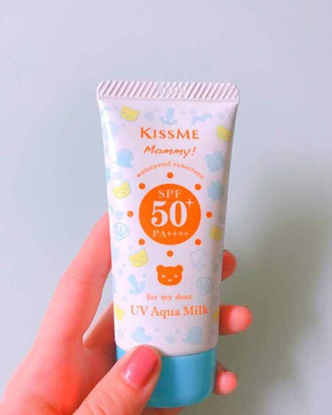 ビオレUV のびのびキッズミルク SPF50+/ビオレ/日焼け止め・UVケアを使ったクチコミ（1枚目）