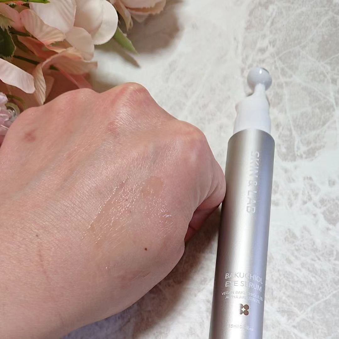 ヴィーガン バクチオールアイセラム/SKIN&LAB/アイケア・アイクリームを使ったクチコミ(4枚目)