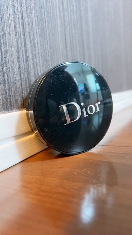 【旧】ディオールスキン フォーエヴァー クッション/Dior/クッションファンデーションを使ったクチコミ(1枚目)