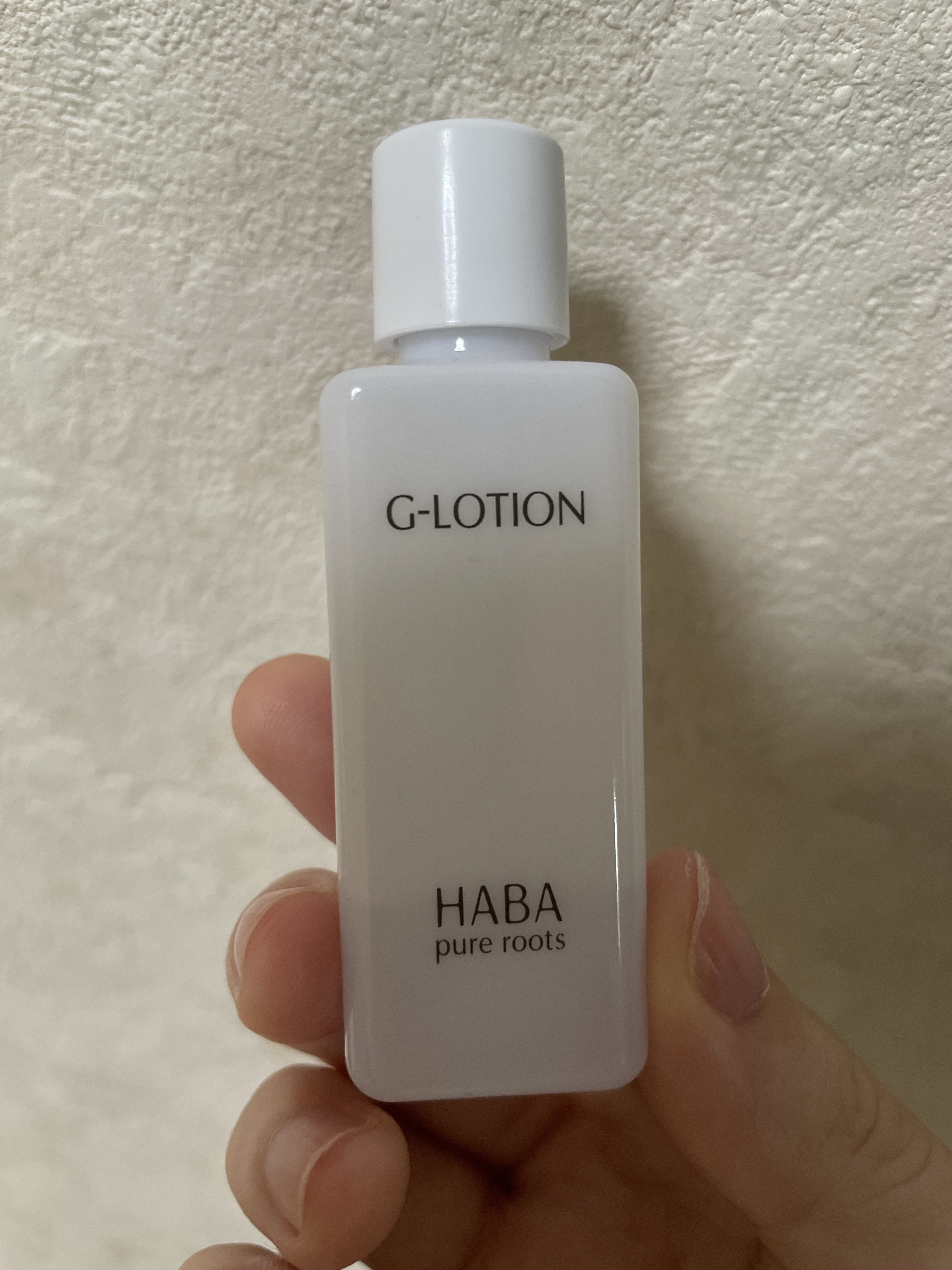 Gローション/HABA/化粧水を使ったクチコミ（1枚目）