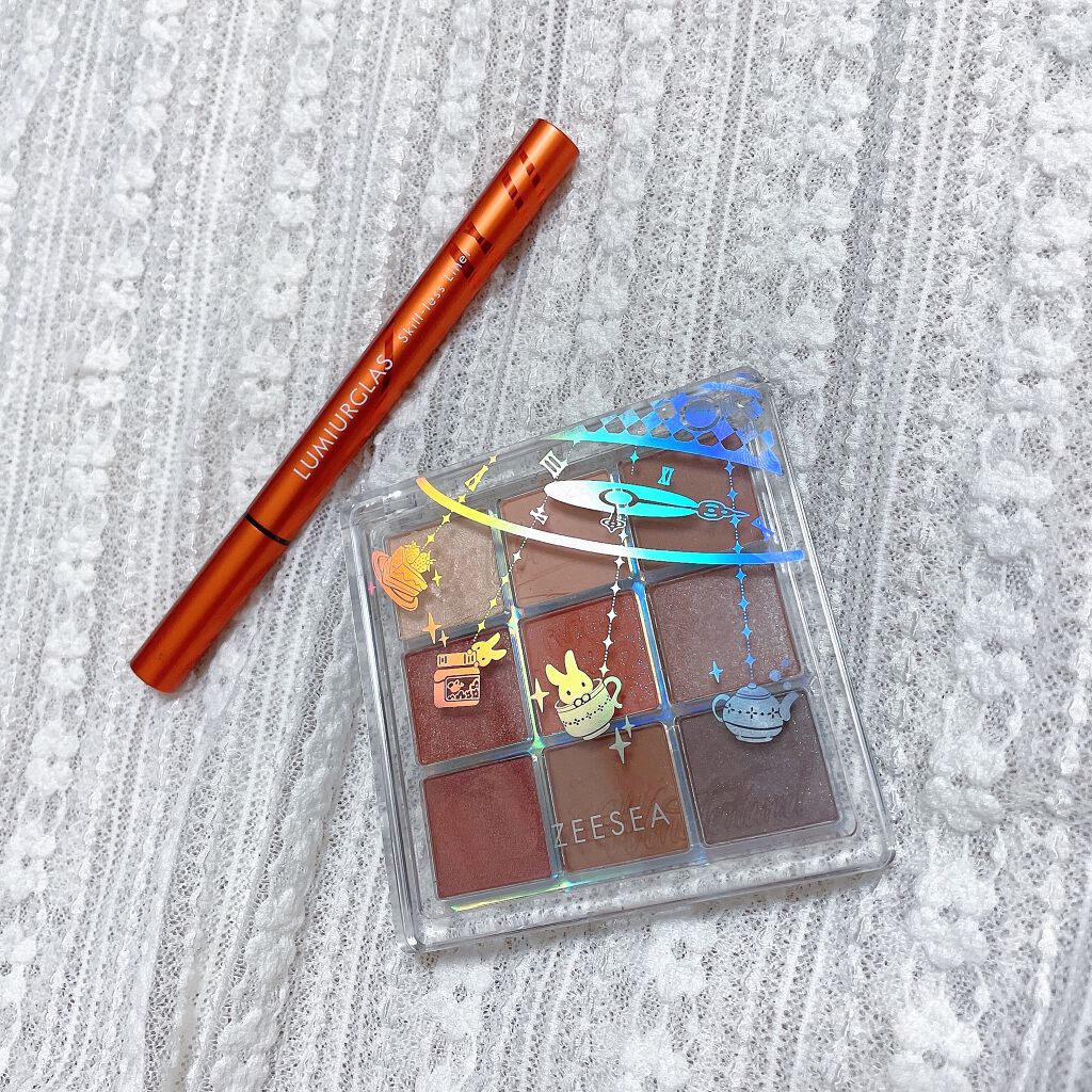 スキルレスライナー/LUMIURGLAS/リキッドアイライナーを使ったクチコミ(5枚目)