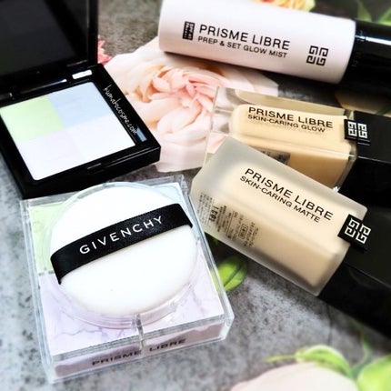 プリズム・リーブル・スキンケアリング・グロウ/GIVENCHY/リキッドファンデーションを使ったクチコミ(8枚目)