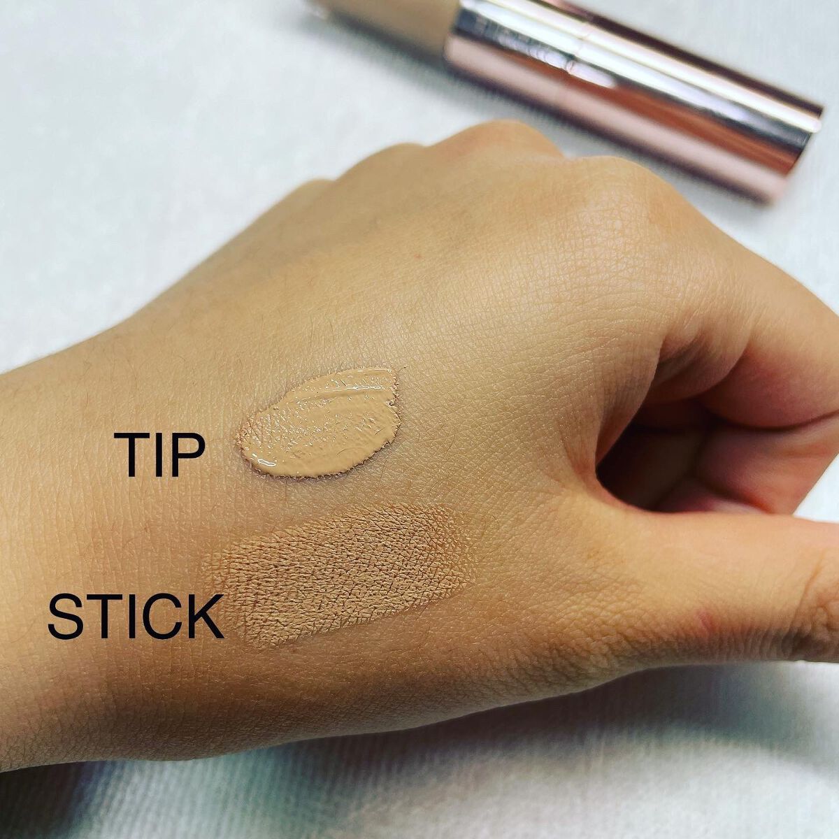 マスクフィットオールカバーデュアルコンシーラー/TIRTIR(ティルティル)/コンシーラーを使ったクチコミ(5枚目)