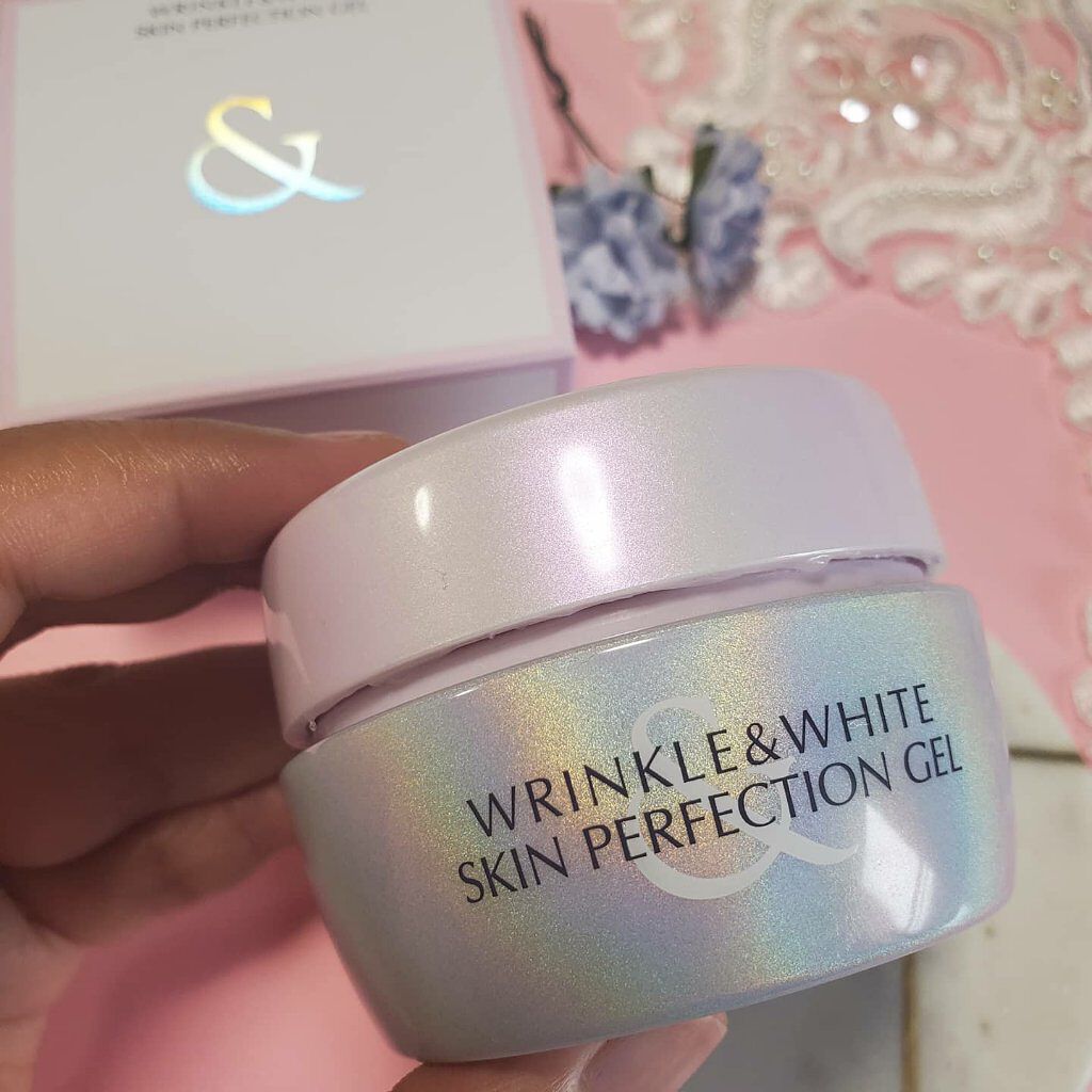 リンクル&ホワイト スキンパーフェクション ジェル/ミキモト コスメティックス/オールインワン化粧品を使ったクチコミ(1枚目)