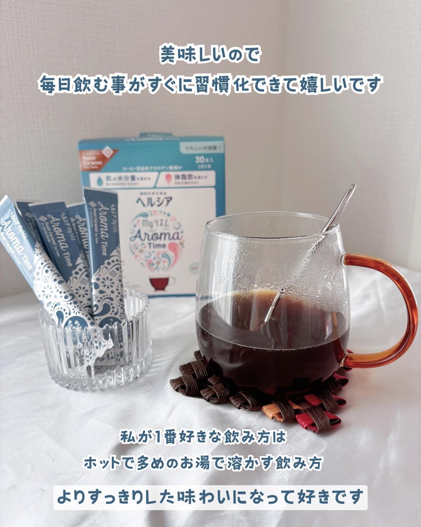 ヘルシアmyリズム アロマタイム/ヘルシアmyリズム/食品を使ったクチコミ(3枚目)