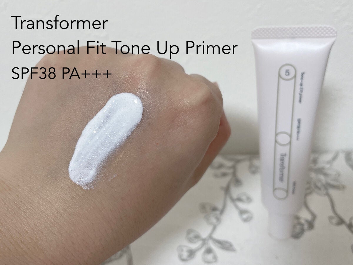 トランスフォーマートーンアップUVプライマー SPF38 PA+++/SISI/化粧下地を使ったクチコミ(2枚目)