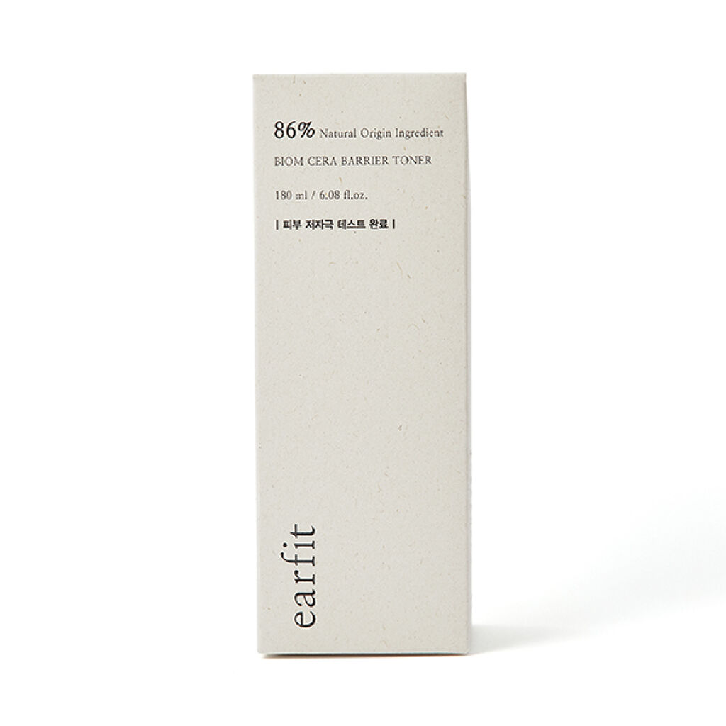 バイオム セラ バリア トナー earfit