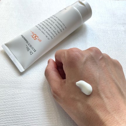 エコサンモイスチャライザー/Dr.Bio/日焼け止めクリームを使ったクチコミ(5枚目)