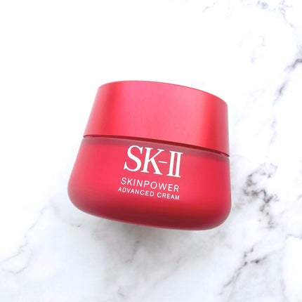 スキンパワー アドバンスト クリーム/SK-II/フェイスクリームを使ったクチコミ(1枚目)