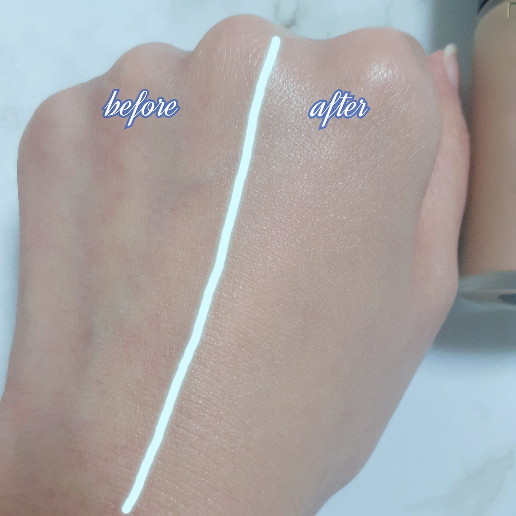 スタジオ ラディアンス セラム ファンデーション/M・A・C/リキッドファンデーションを使ったクチコミ（3枚目）