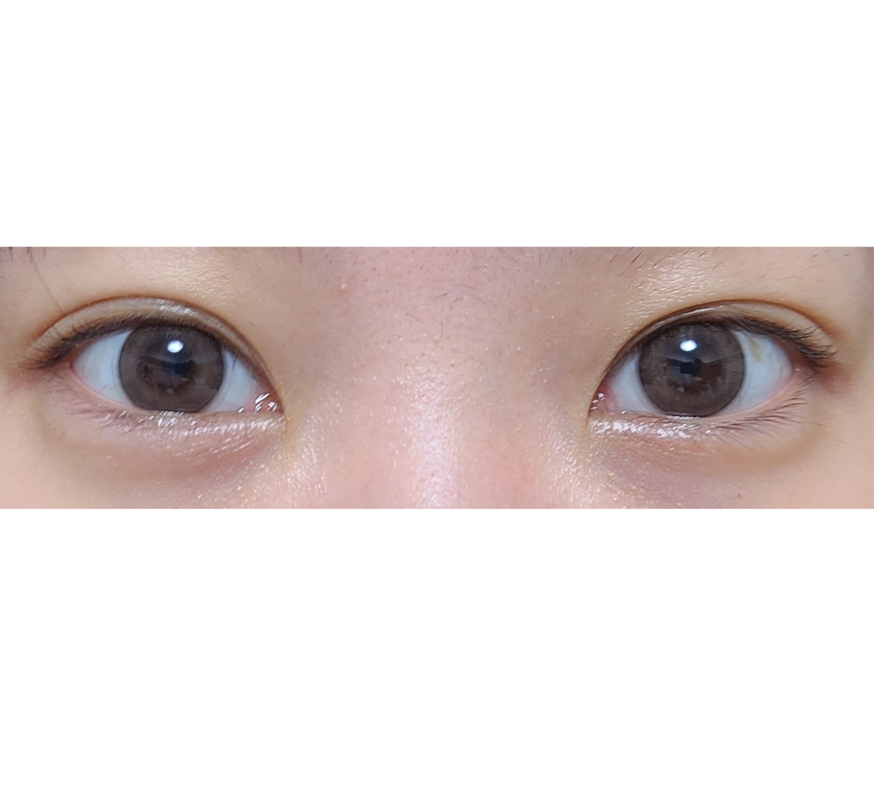 LARME NATURAL  SERIES/LARME/カラーコンタクトレンズを使ったクチコミ（2枚目）