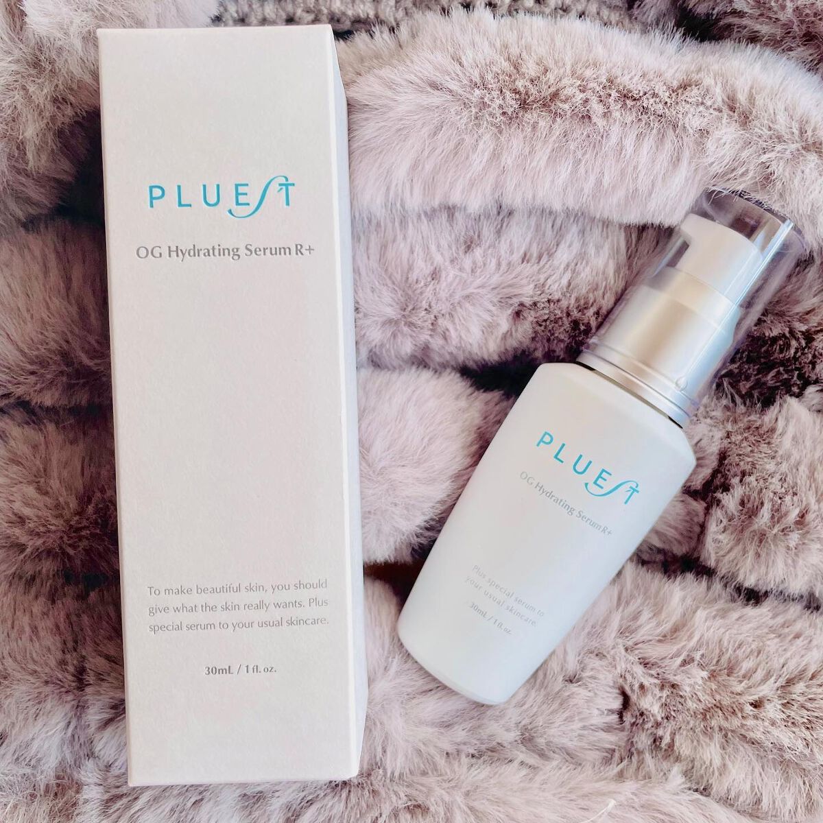 OG Hydrating Serum R+(OGハイドレーティングセラムRプラス)/PLUEST/美容液を使ったクチコミ(4枚目)