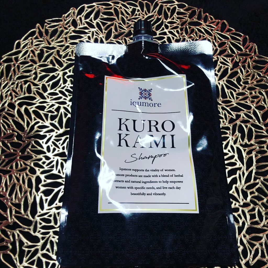 クロカミシャンプー/iqumore/市販シャンプーを使ったクチコミ（1枚目）