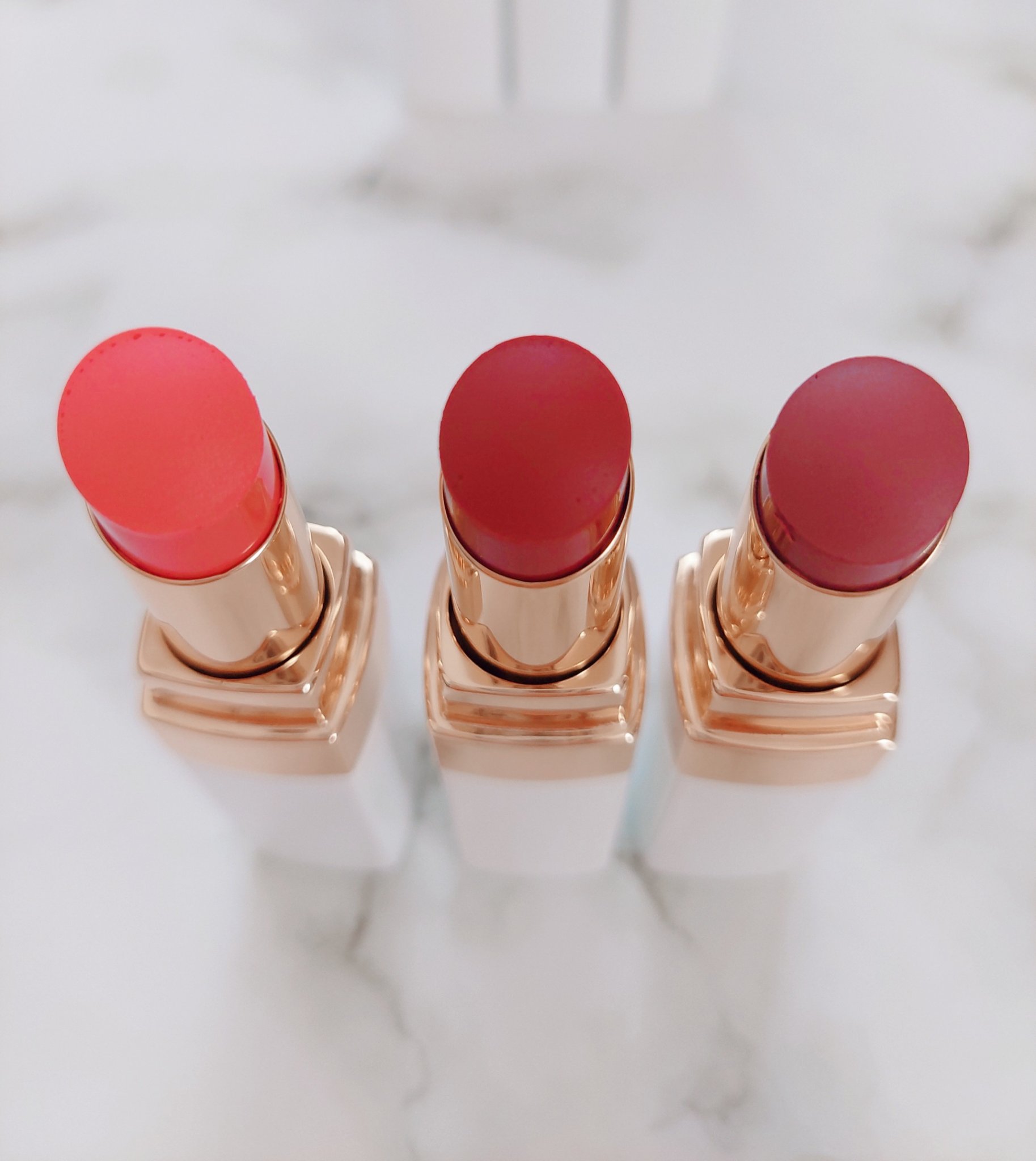 シャネル ルージュ ココ ボーム 938 キープ クール ドゥ シャネル/CHANEL/口紅を使ったクチコミ（3枚目）