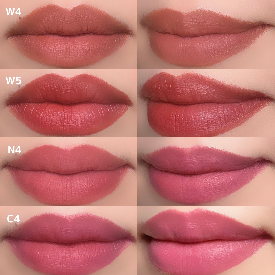 カスタマイズエアリーリップマッド/INTO U/口紅を使ったクチコミ（2枚目）