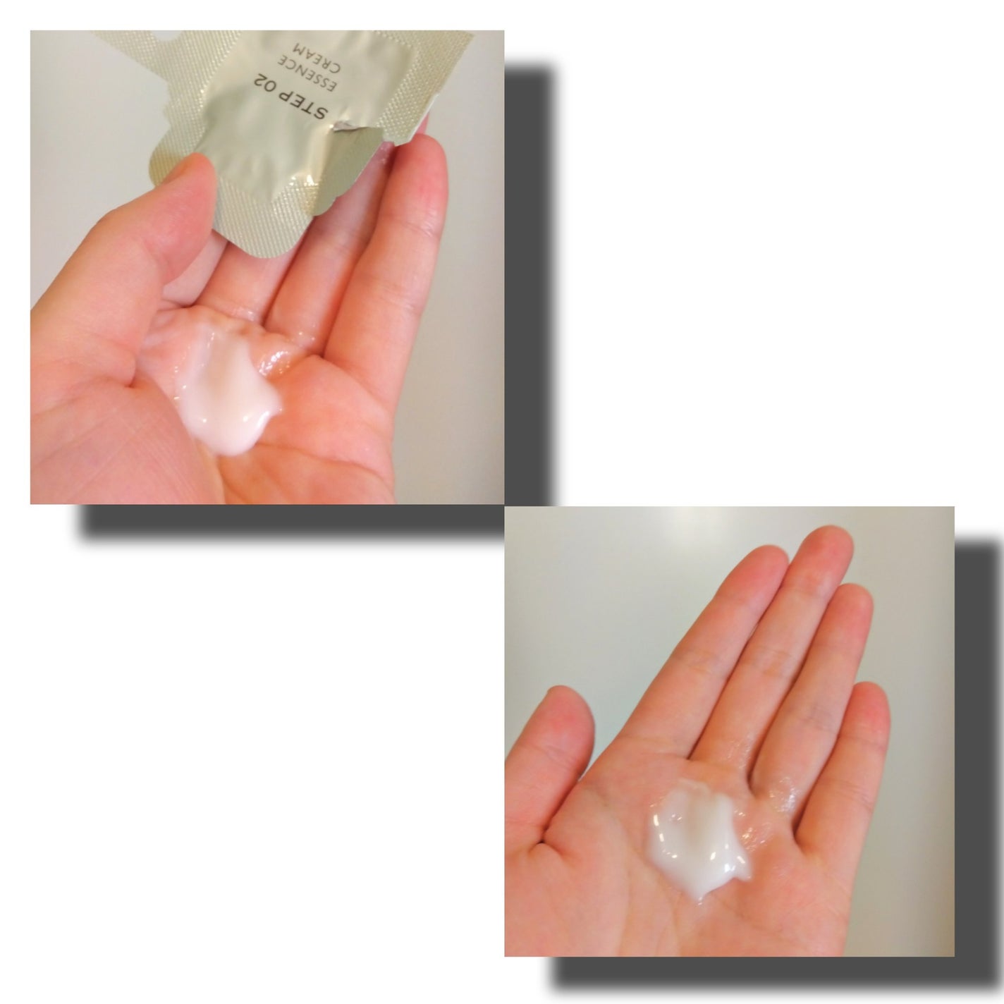 ディープモイスチャー マスク (ケアクリーム付き)/cerXcer/シートマスク・パックを使ったクチコミ(6枚目)