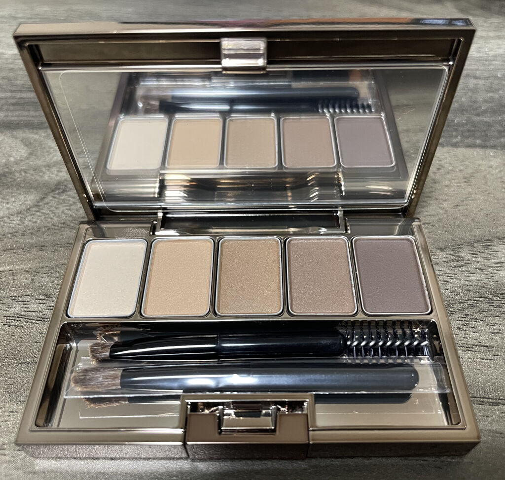 スタイリングアイゾーンコンパクト/LUNASOL/アイシャドウパレットを使ったクチコミ（1枚目）