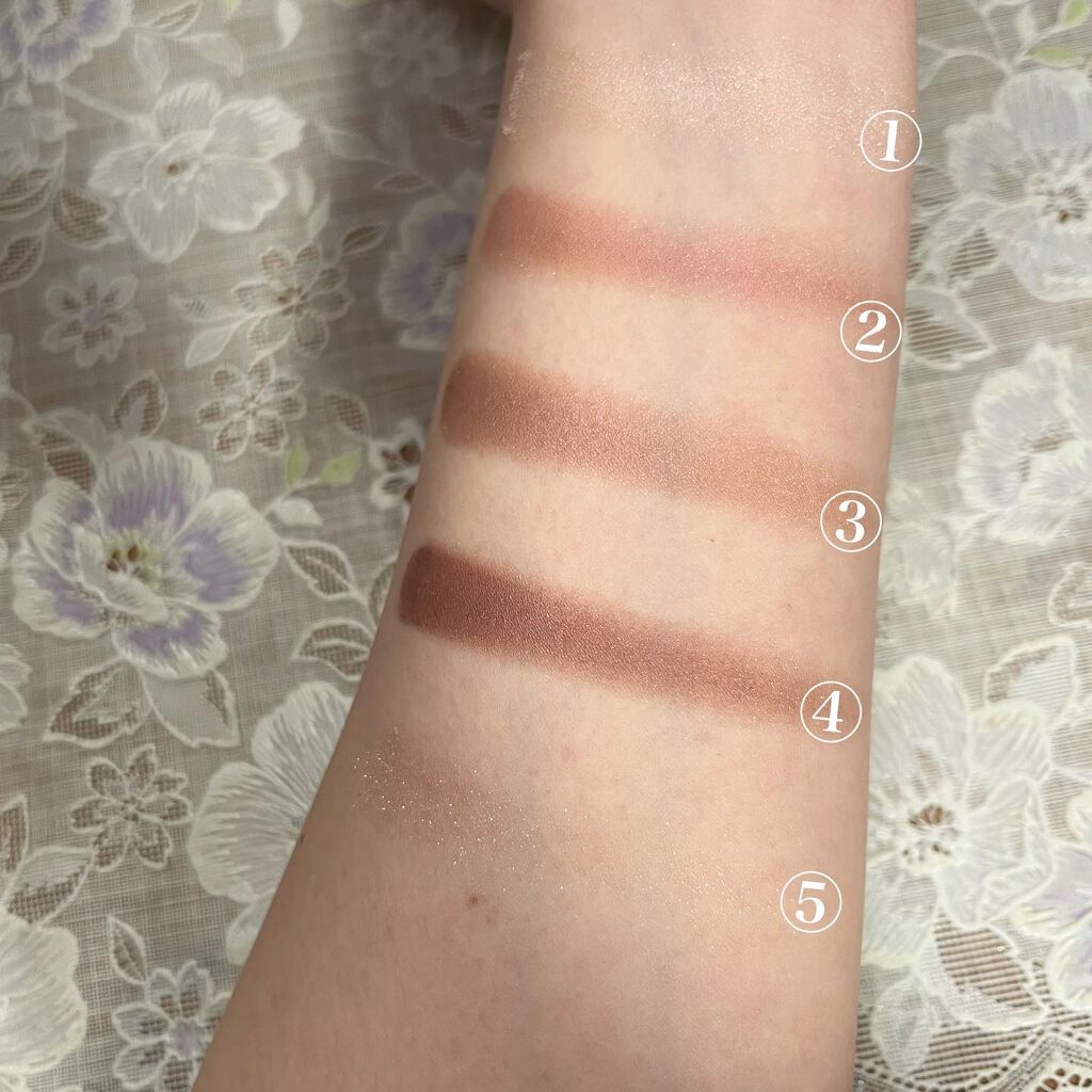 【旧品】パーフェクトスタイリストアイズ/キャンメイク/アイシャドウパレットを使ったクチコミ(4枚目)