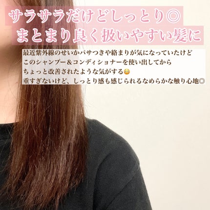 ザビューティ リペアシャンプー・コンディショナー/エッセンシャル/市販シャンプーを使ったクチコミ(6枚目)