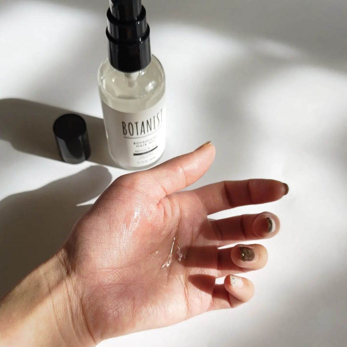 ボタニカルヘアオイル（モイスト）/BOTANIST/ヘアオイルを使ったクチコミ（3枚目）