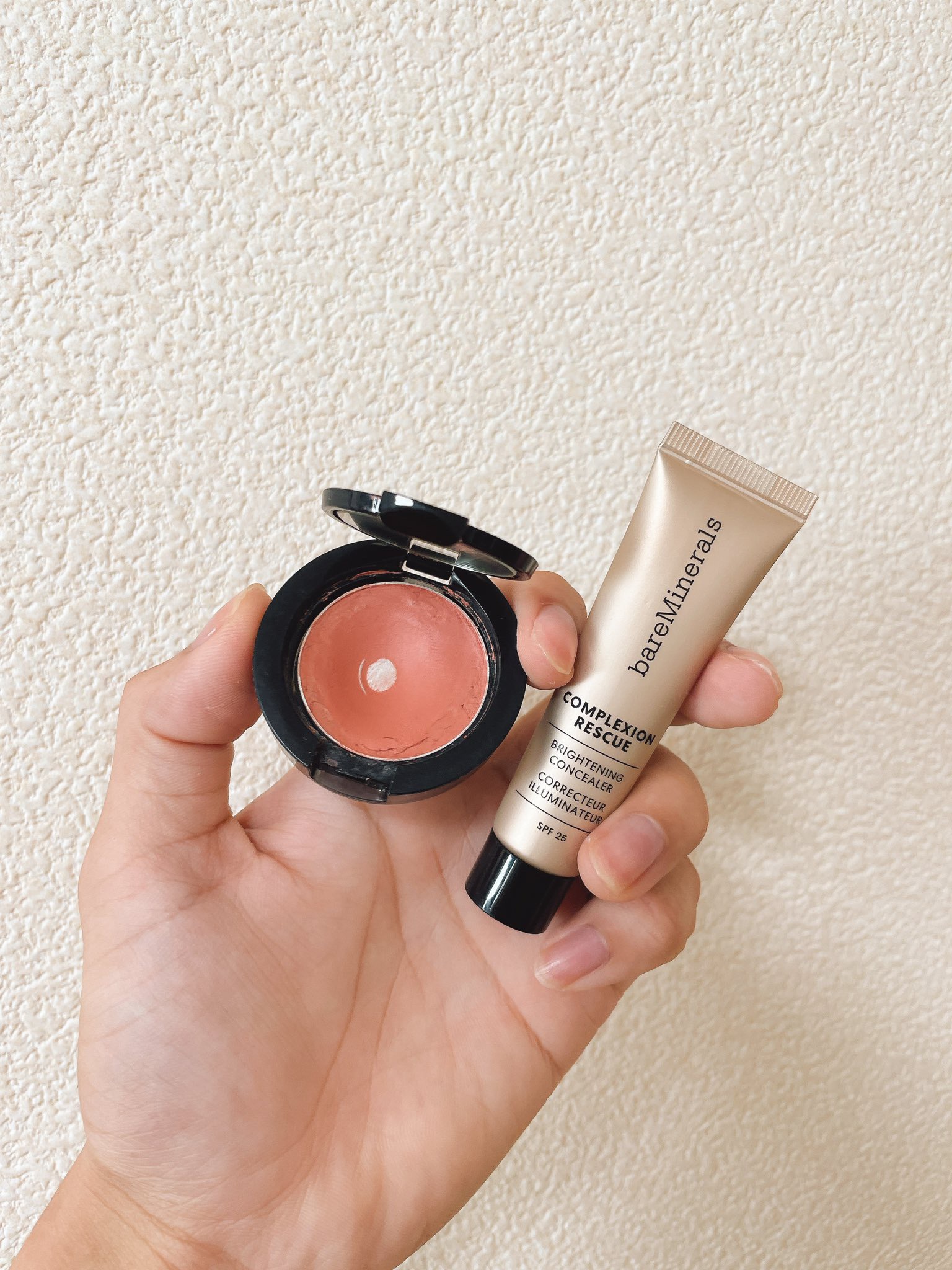 CR アイカバー ジェル SPF25 /bareMinerals/日焼け止めジェルを使ったクチコミ（2枚目）