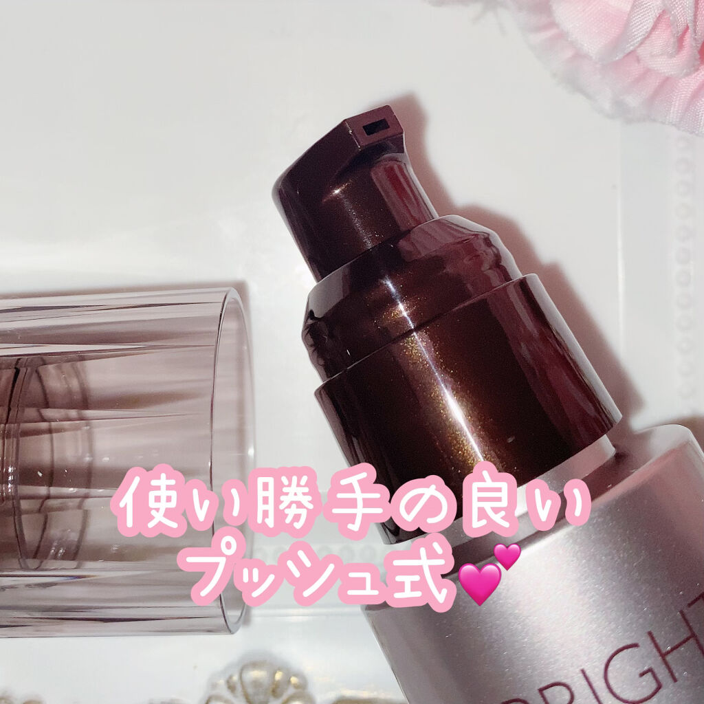 リフトホワイト パーフェクション/BRIGHTAGE/美容液を使ったクチコミ（3枚目）