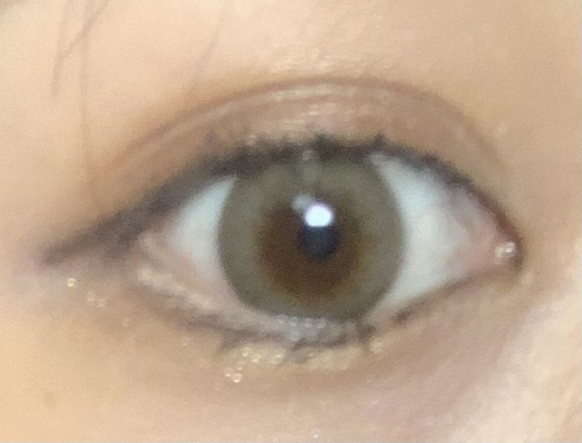 Flurry by colors 1day ハーフアッシュグリーン(アルパカベイビー)/Flurry by colors/ワンデー（１DAY）カラコンを使ったクチコミ（3枚目）