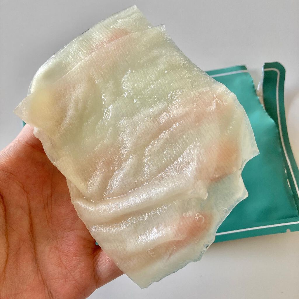 ティーツリーハーブシカマスクパック/WellDerma/シートマスク・パックを使ったクチコミ(7枚目)