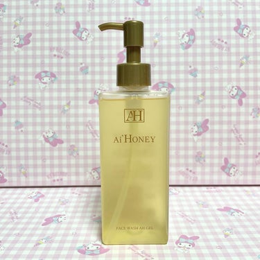 はちみつスキンケア FACE WASH AH GEL/AI HONEY /洗顔フォームを使ったクチコミ（2枚目）