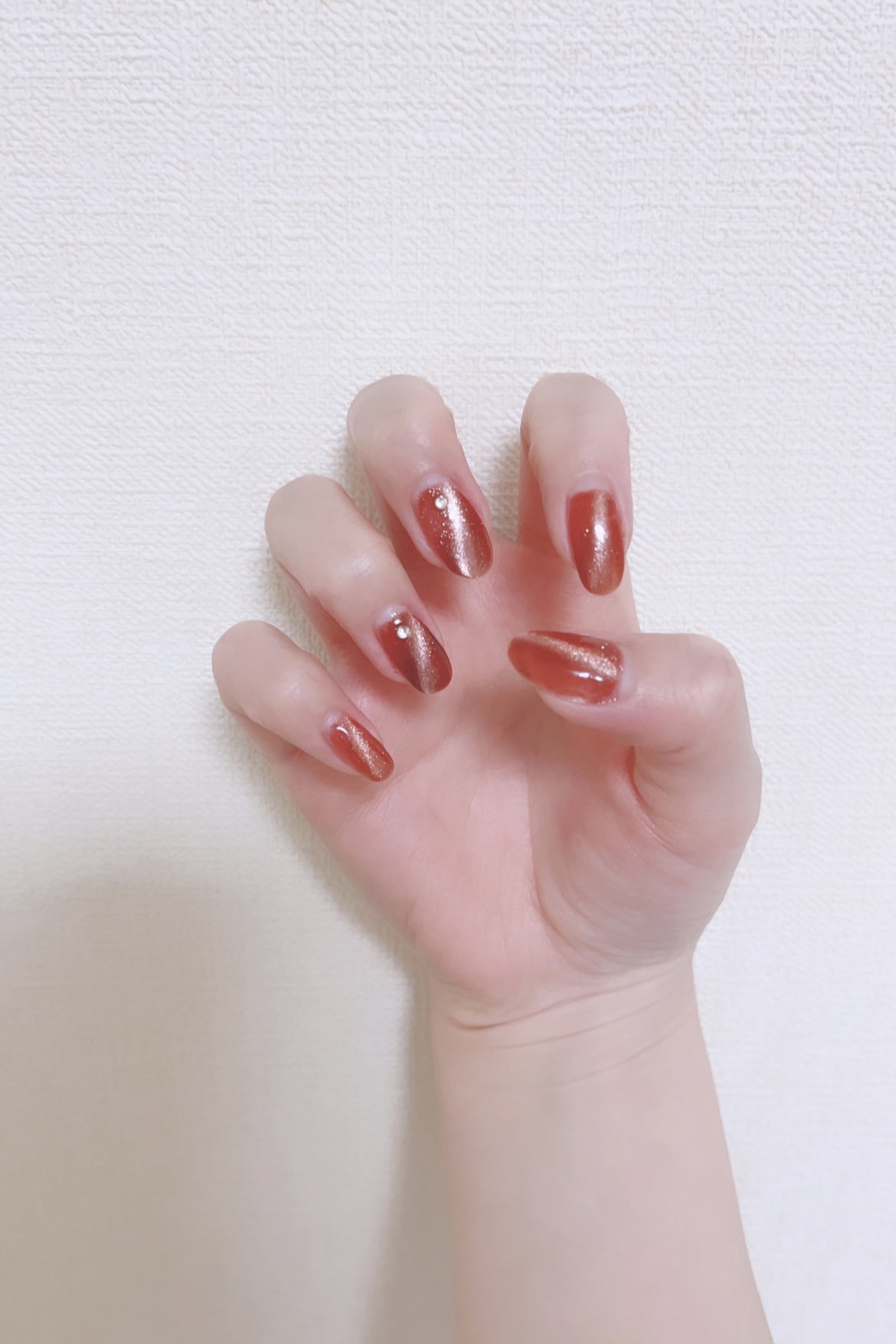 Re:gel Satin series /Beach/ジェルネイルを使ったクチコミ（3枚目）