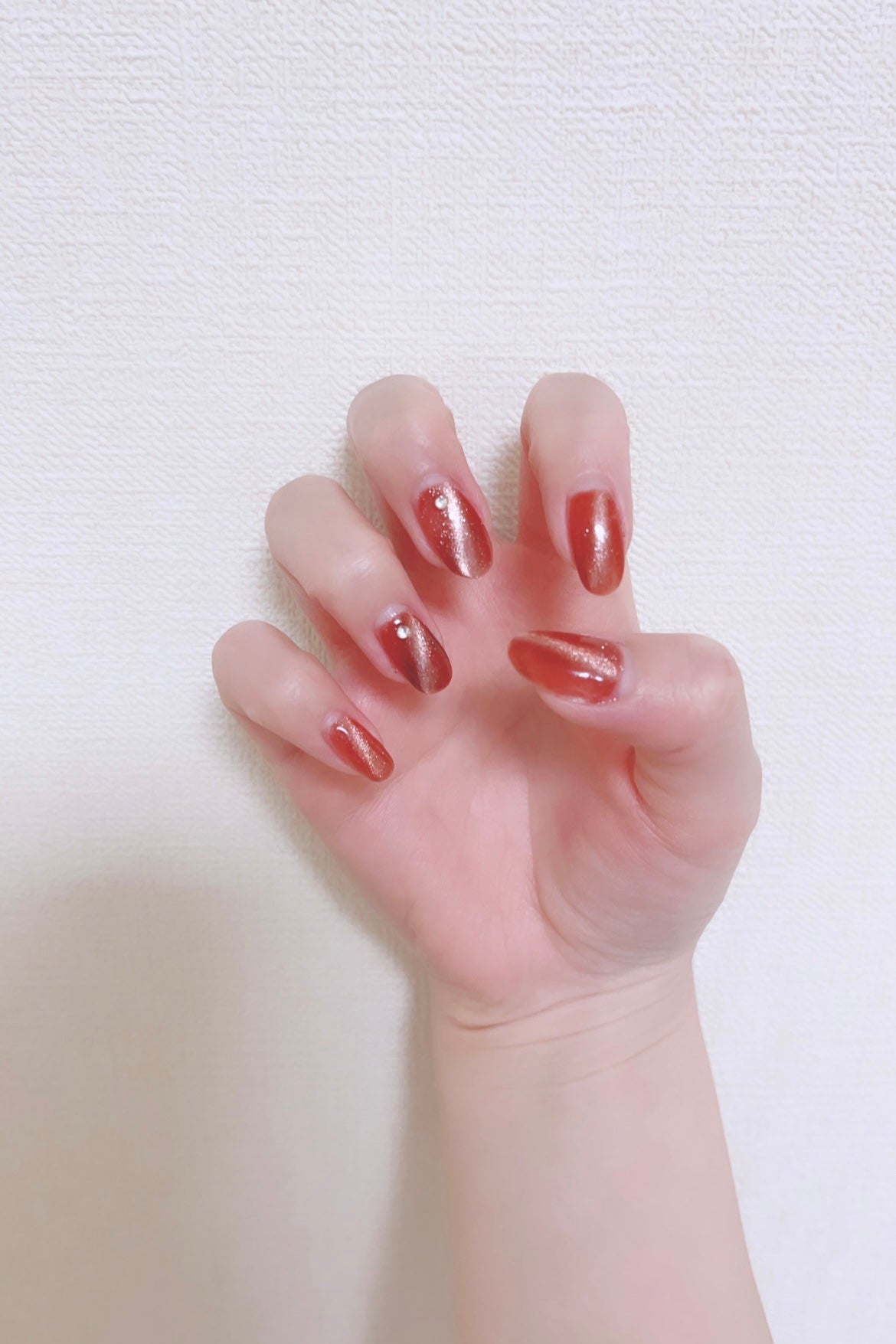 Re:gel Satin series /Beach/ジェルネイルを使ったクチコミ(3枚目)