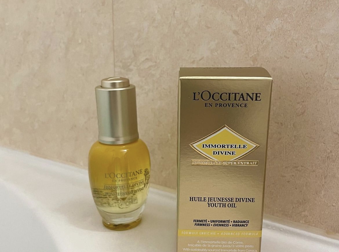 イモーテル ディヴァインインテンシヴオイル/L'OCCITANE/ブースター・導入液を使ったクチコミ（1枚目）