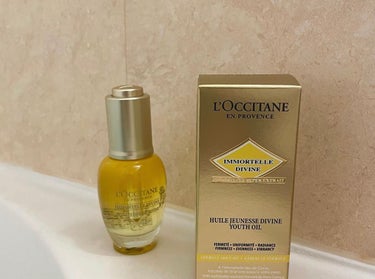 イモーテル ディヴァインインテンシヴオイル/L'OCCITANE/ブースター・導入液を使ったクチコミ（1枚目）