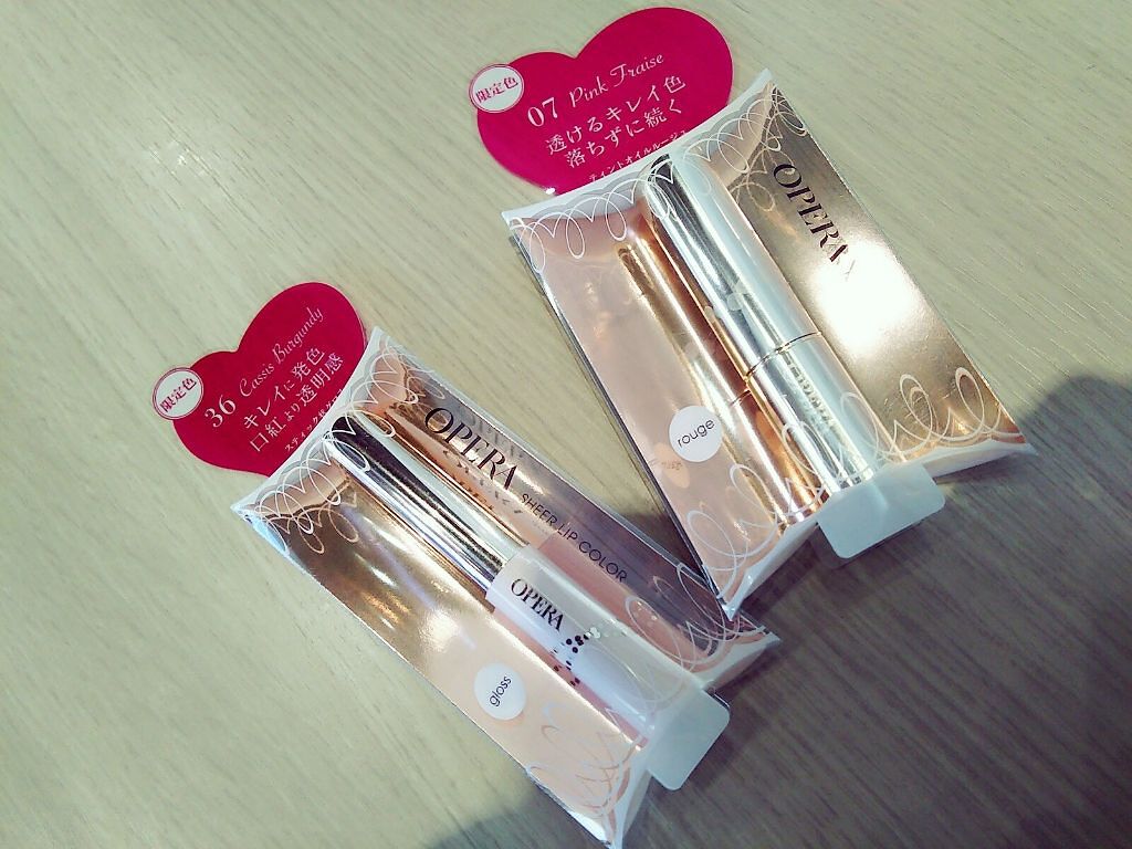 オペラ リップティント N/OPERA/リップティントを使ったクチコミ(3枚目)