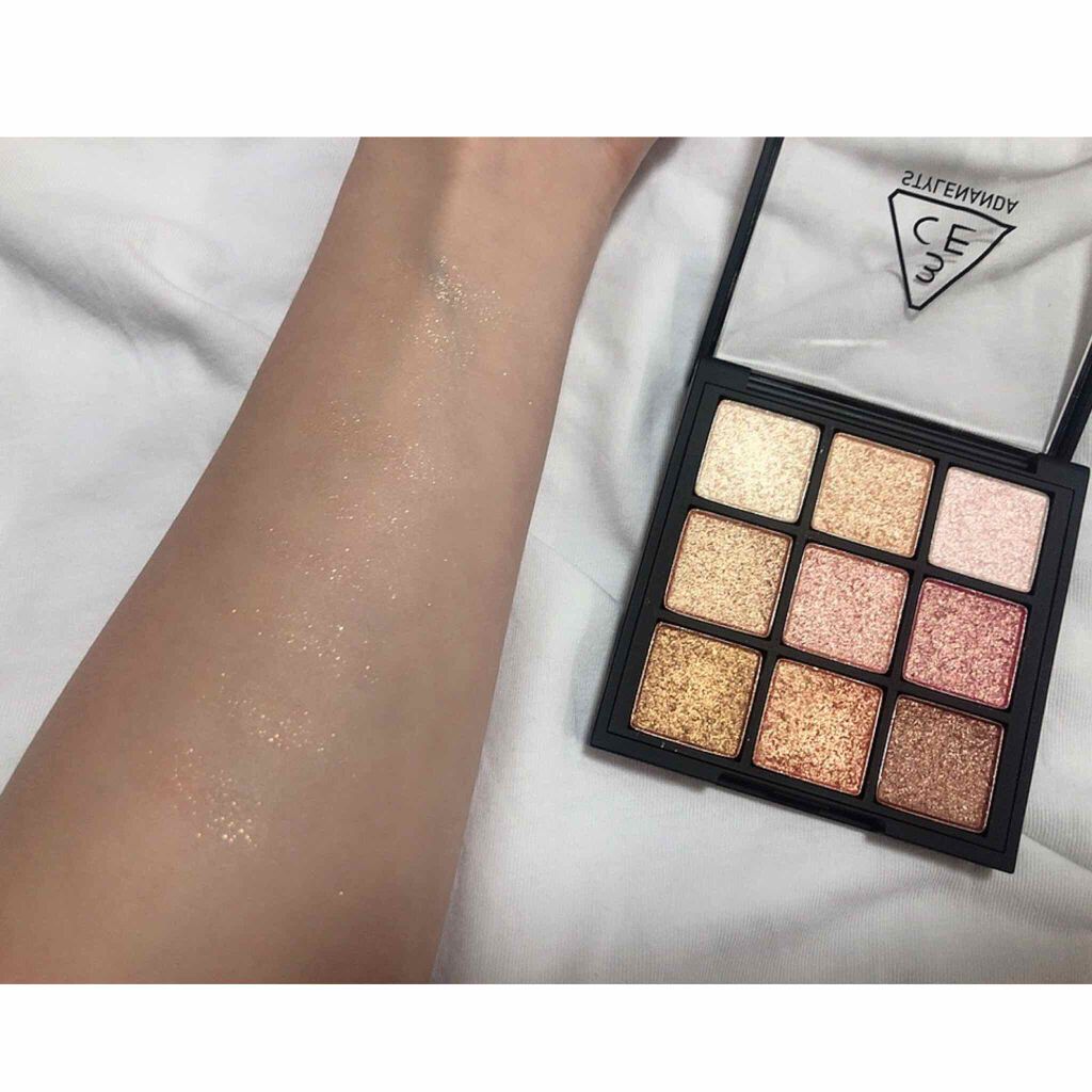 3CE マルチアイカラーパレット/3CE/アイシャドウパレットを使ったクチコミ（2枚目）