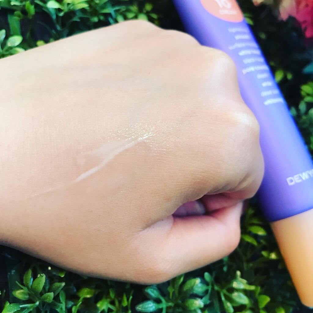 ポアーテンクリーム/DEWYCEL/化粧下地を使ったクチコミ(3枚目)