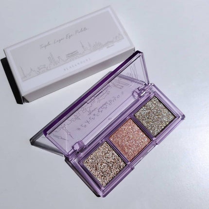 トリプルレイヤーアイパレット/BLACK ROUGE/アイシャドウパレットを使ったクチコミ(1枚目)