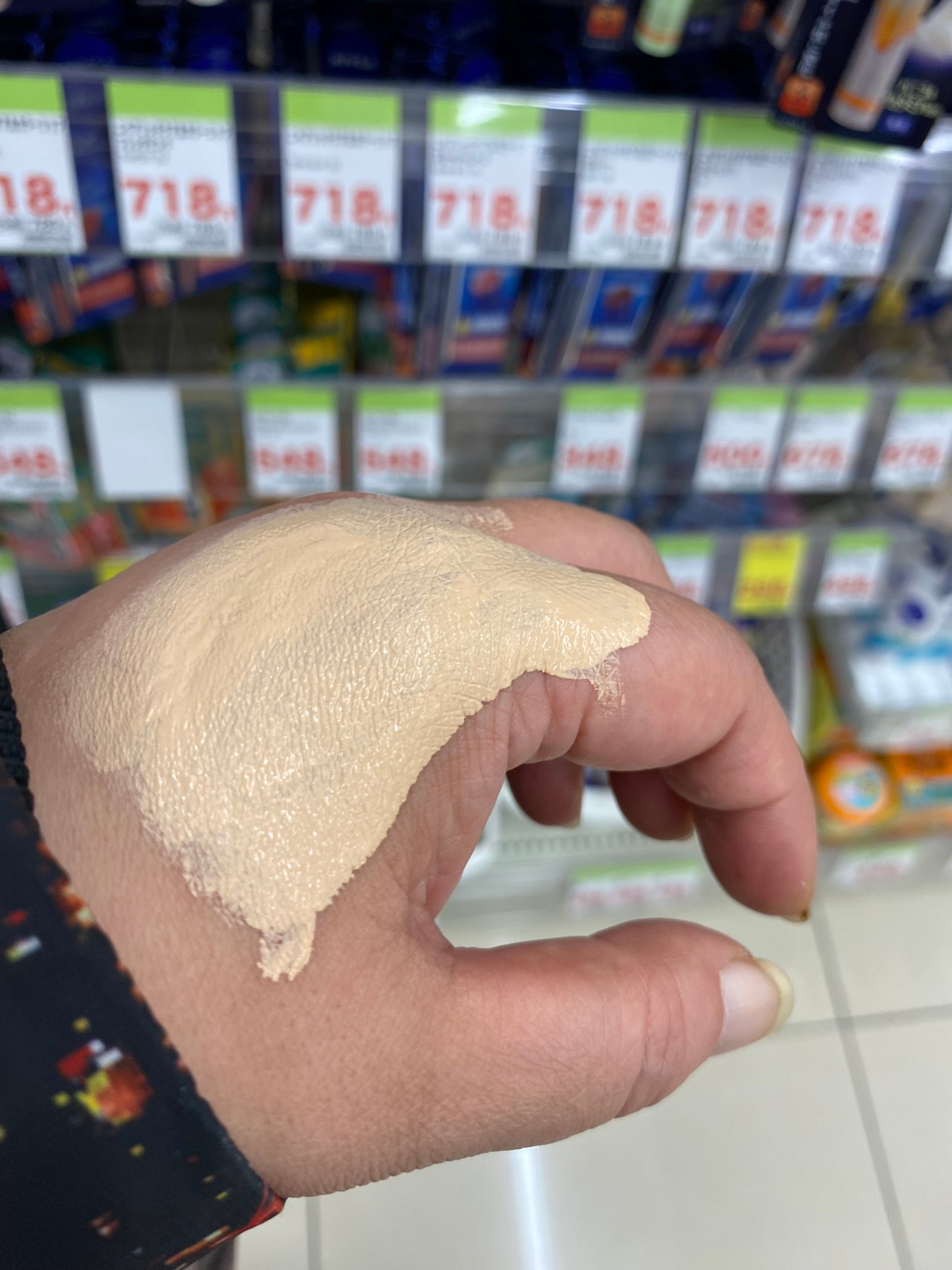 SPステイ ルミマット リキッド ファンデーション/MAYBELLINE NEW YORK/リキッドファンデーションを使ったクチコミ(1枚目)