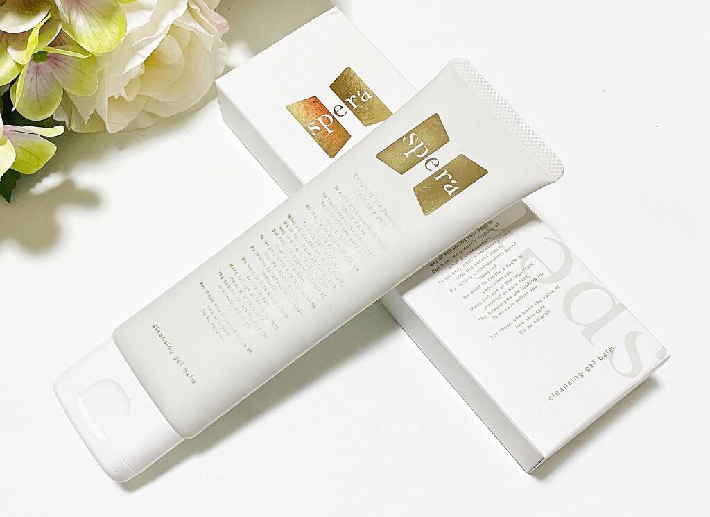 speraクレンジングジェルバーム/spera/クレンジングジェルを使ったクチコミ(1枚目)