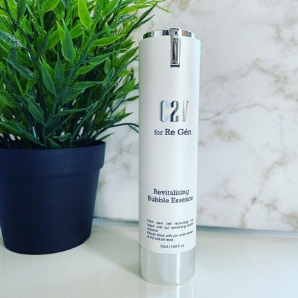 C2V リバイタライジング バブルエッセンス/C2V/美容液を使ったクチコミ(1枚目)