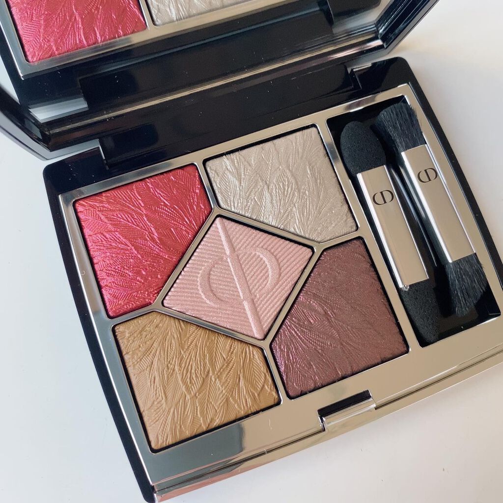 サンク クルール クチュール<バーズ オブ ア フェザー>/Dior/アイシャドウパレットを使ったクチコミ(3枚目)