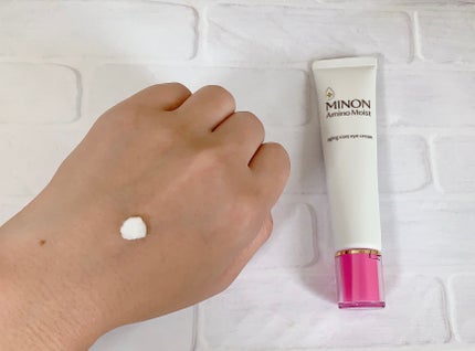 ミノン アミノモイスト エイジングケア アイクリーム/ミノン/アイケア・アイクリームを使ったクチコミ(4枚目)