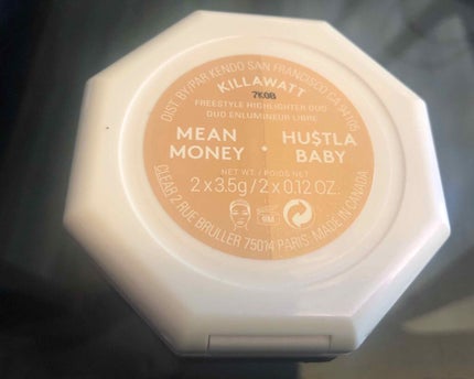 KILLAWATT FREESTYLE HIGHLIGHTER DUO/FENTY BEAUTY BY RIHANNA/パウダーハイライトを使ったクチコミ(3枚目)