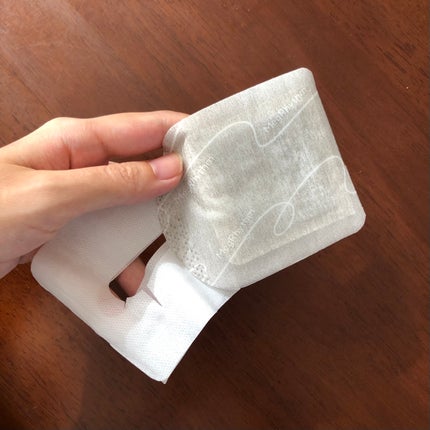 めぐりズム めぐりズム 蒸気でホットアイマスク カモミールの香りのクチコミ「【在宅ワーク、育児にも欠かせない!癒しのアイマスク】
袋から出すと、すぐにアイマスクが適温にな.....」(2枚目)