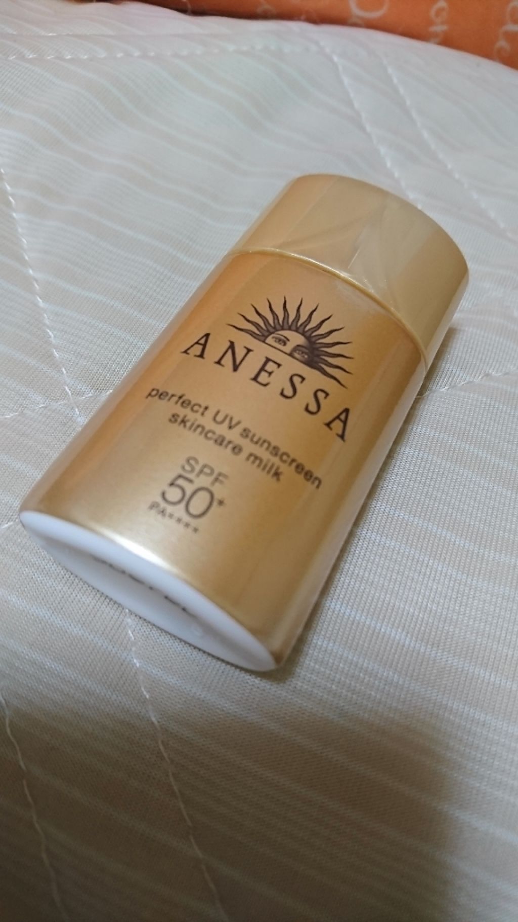 パーフェクトUV スキンケアミルク a/アネッサ/日焼け止め・UVケアを使ったクチコミ(1枚目)