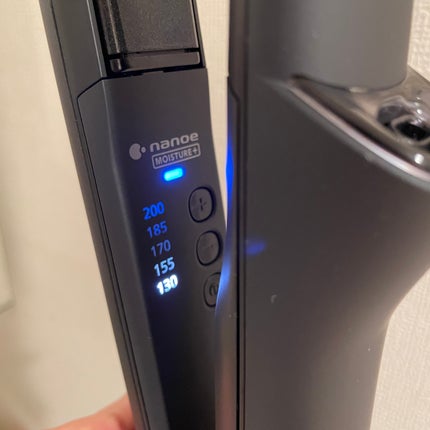ストレートアイロン ナノケア EH-HN50/Panasonic/ストレートアイロンを使ったクチコミ(2枚目)