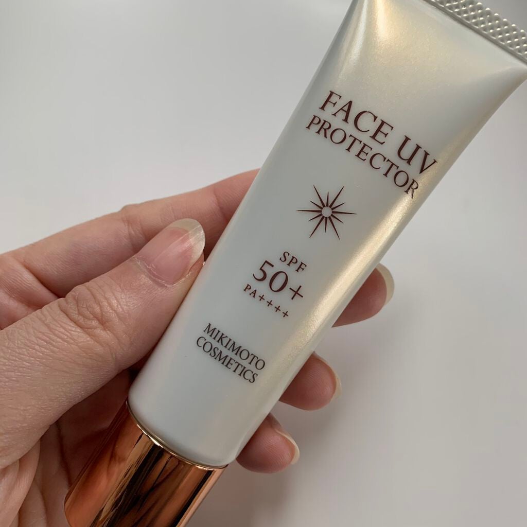 フェイス UVプロテクター/ミキモト コスメティックス/日焼け止めクリームを使ったクチコミ(2枚目)