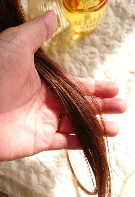 ウォーターコンク リペアヘアオイル/ululis/ヘアオイルを使ったクチコミ(5枚目)