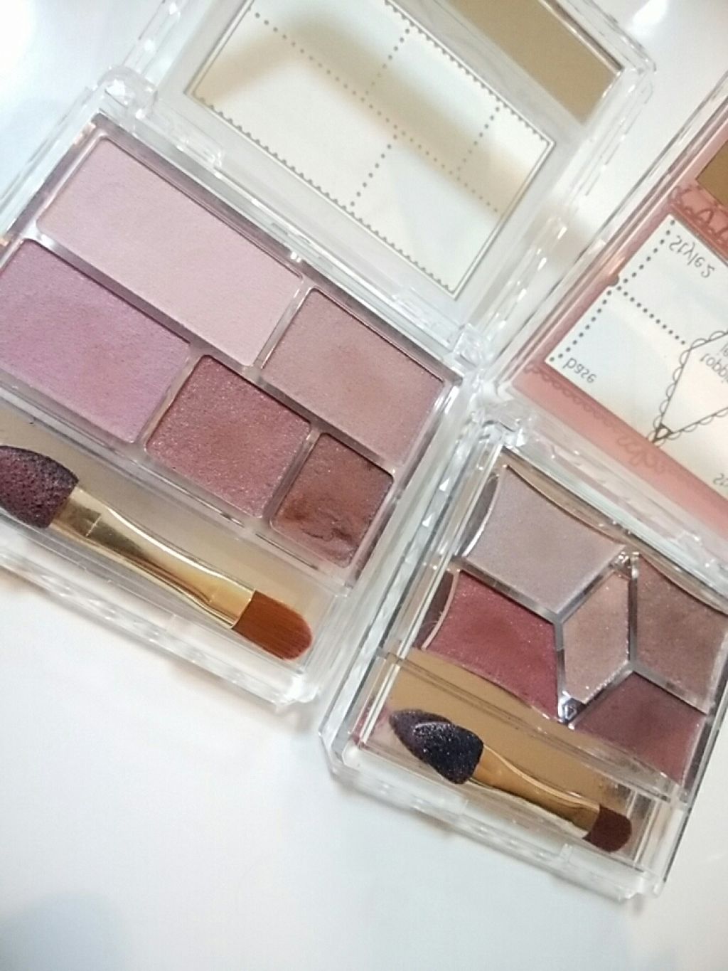 【旧品】パーフェクトスタイリストアイズ/キャンメイク/アイシャドウパレットを使ったクチコミ（3枚目）