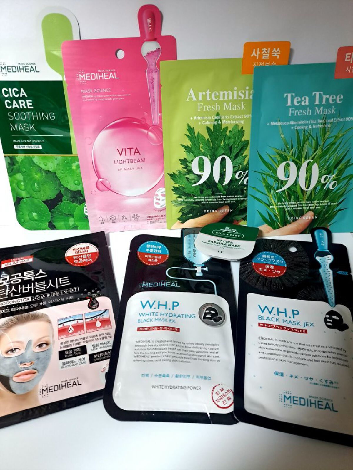 カワラヨモギ90%フレッシュマスク/BRING GREEN/シートマスク・パックを使ったクチコミ（2枚目）